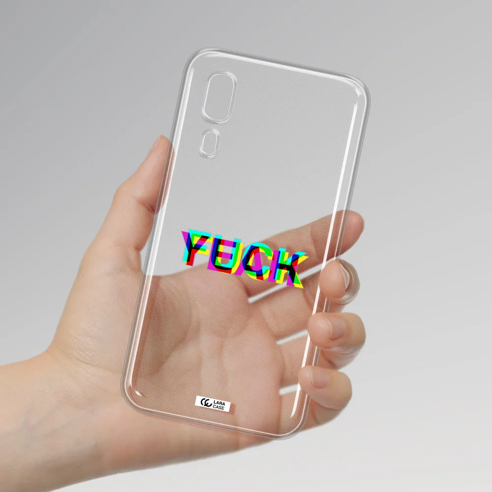 F#*K Yeah Samsung A2 Core Clear TPU Case