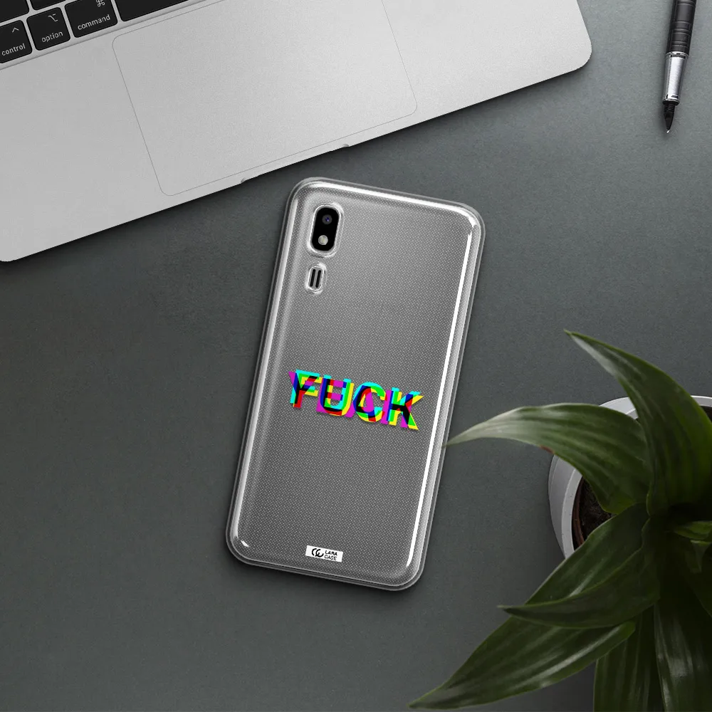 F#*K Yeah Samsung A2 Core Clear TPU Case
