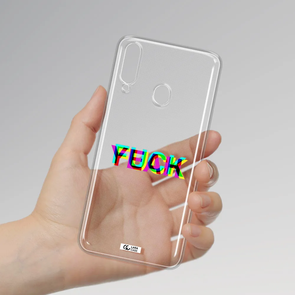F#*K Yeah Samsung A20S Clear TPU Case