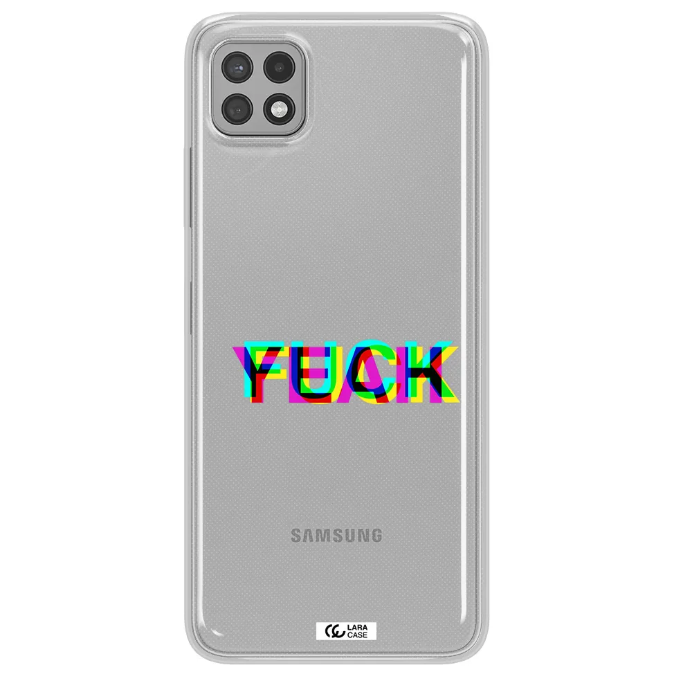 F#*K Yeah Samsung A22 5g Clear TPU Case