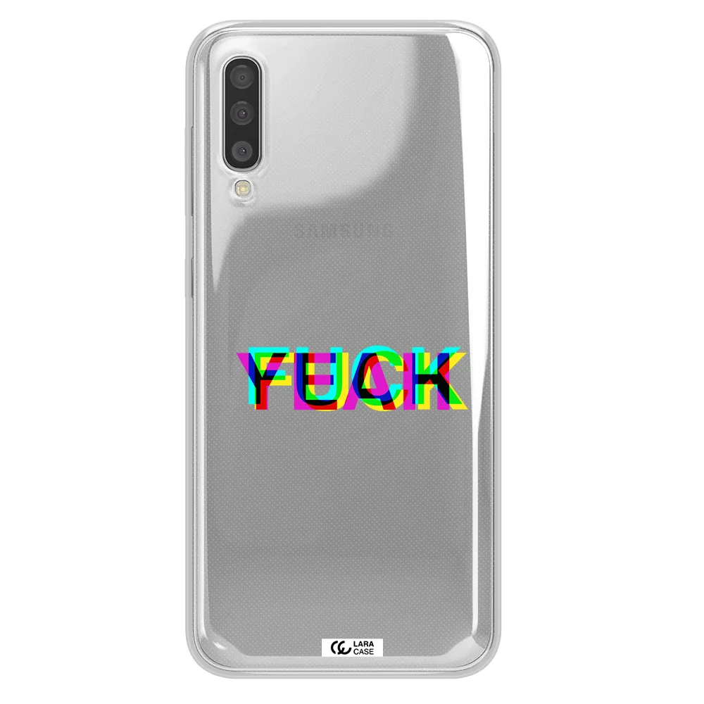 F#*K Yeah Samsung A50S Clear Tpu Case