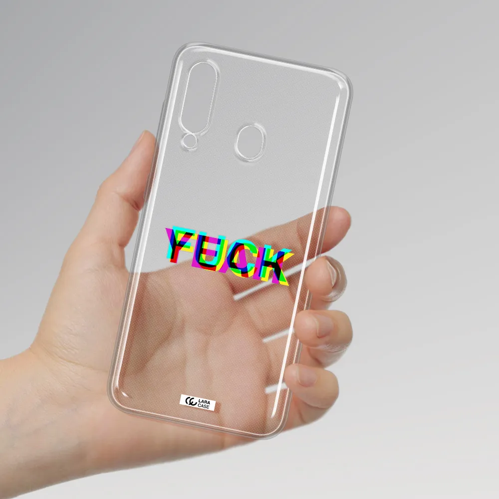 F#*K Yeah Samsung A60 Clear TPU Case
