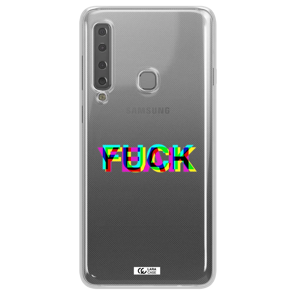 F#*K Yeah Samsung A9 2018 Clear TPU Case