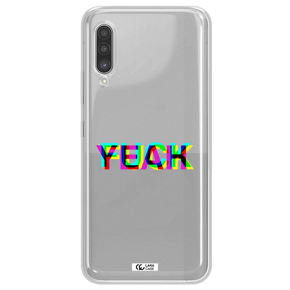 F#*K Yeah Samsung A90 Clear TPU Case