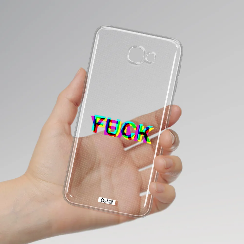 F#*K Yeah Samsung J5 Prime Clear TPU Case