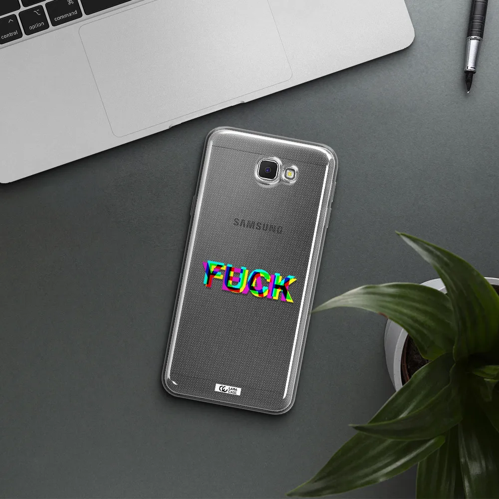 F#*K Yeah Samsung J5 Prime Clear TPU Case