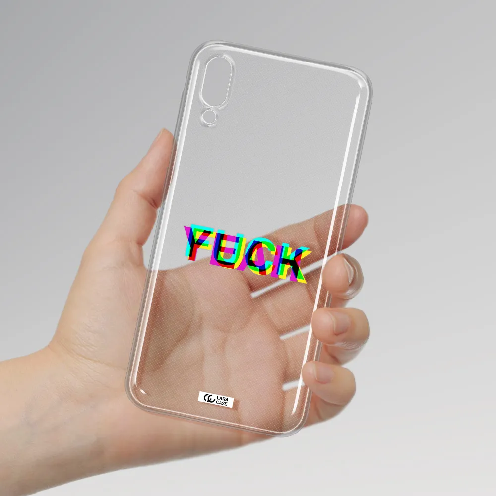 F#*K Yeah Samsung M10 Clear TPU Case