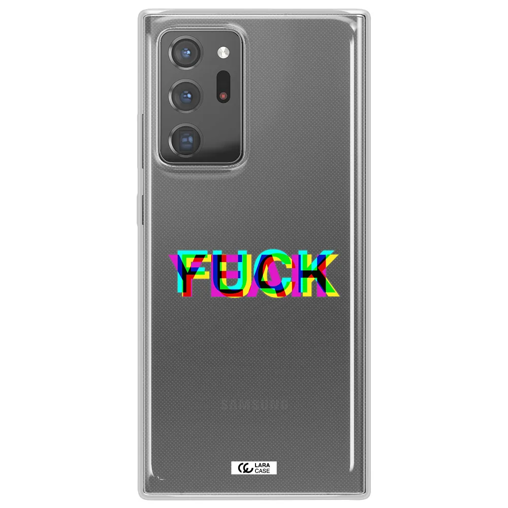 F#*K Yeah Samsung Note 20 Ultra Clear TPU Case