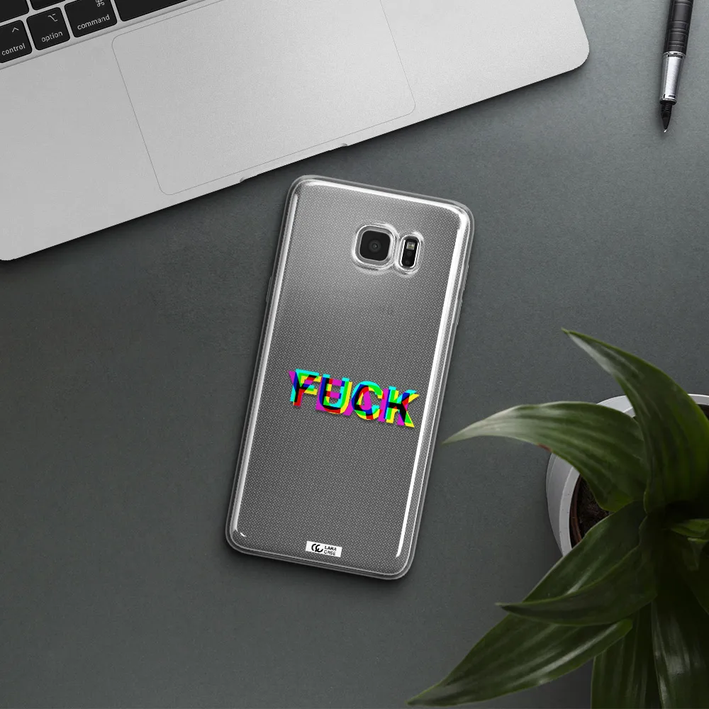 F#*K Yeah Samsung Note 5 Clear TPU Case