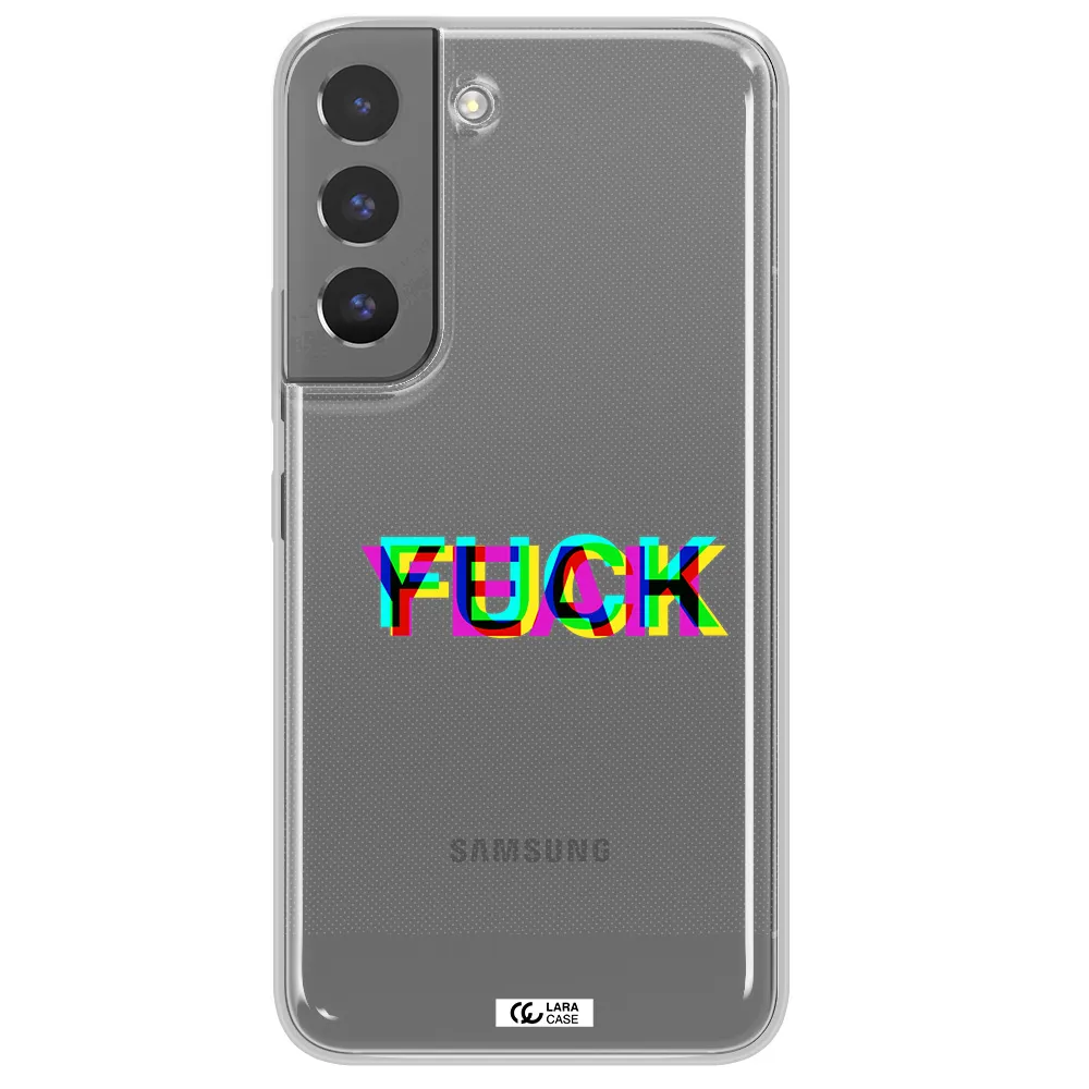 F#*K Yeah Samsung S 22 Plus Clear TPU Case