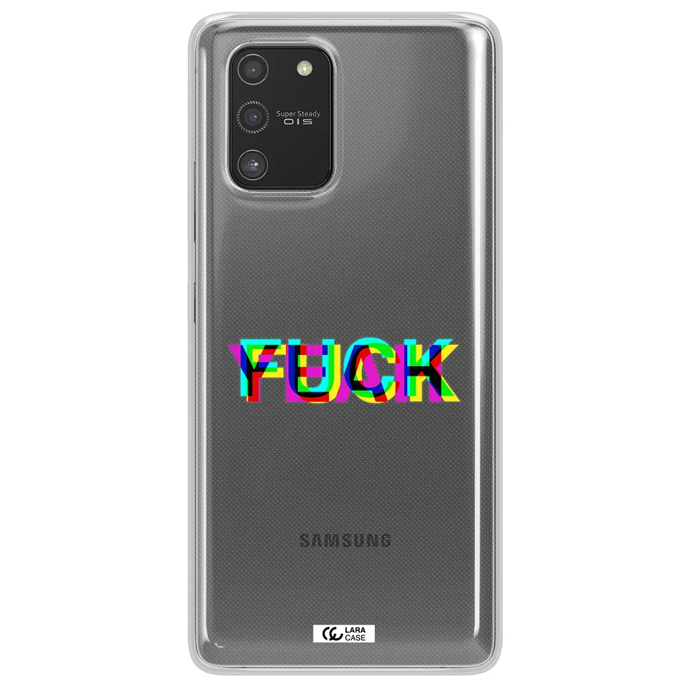 F#*K Yeah Samsung S10 Lite Clear TPU Case