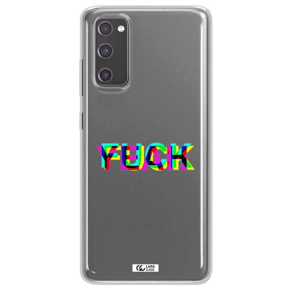 F#*K Yeah Samsung S20 Fe Clear TPU Case