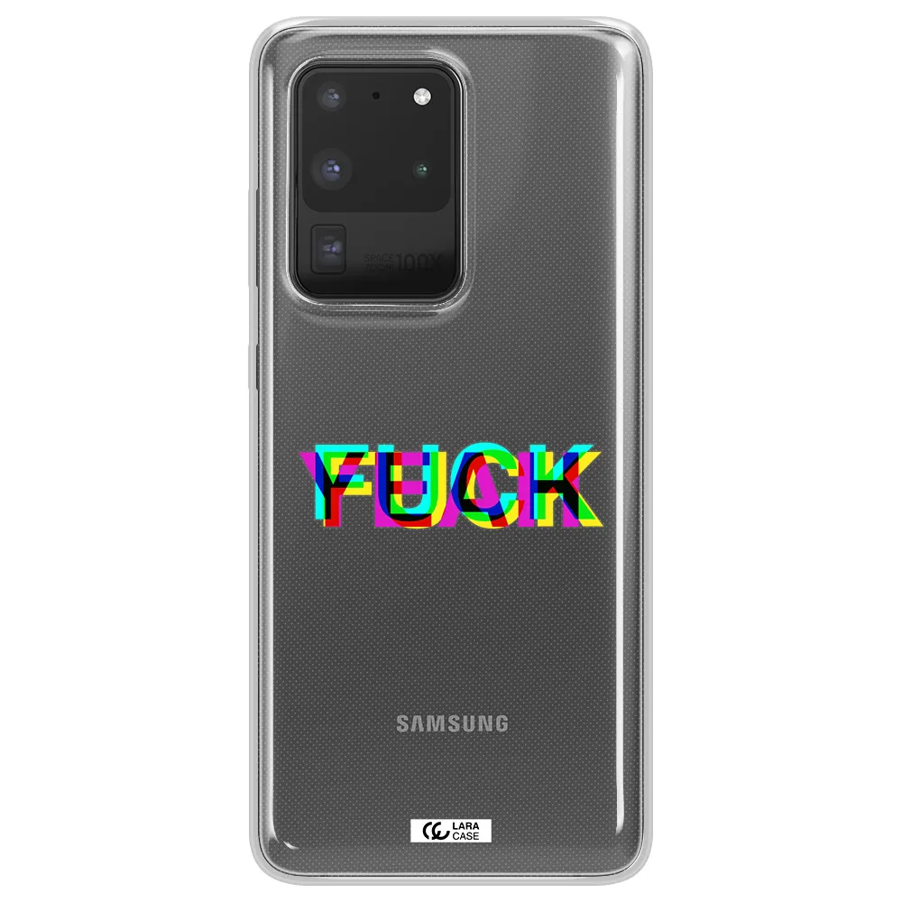 F#*K Yeah Samsung S20 Ultra Clear TPU Case