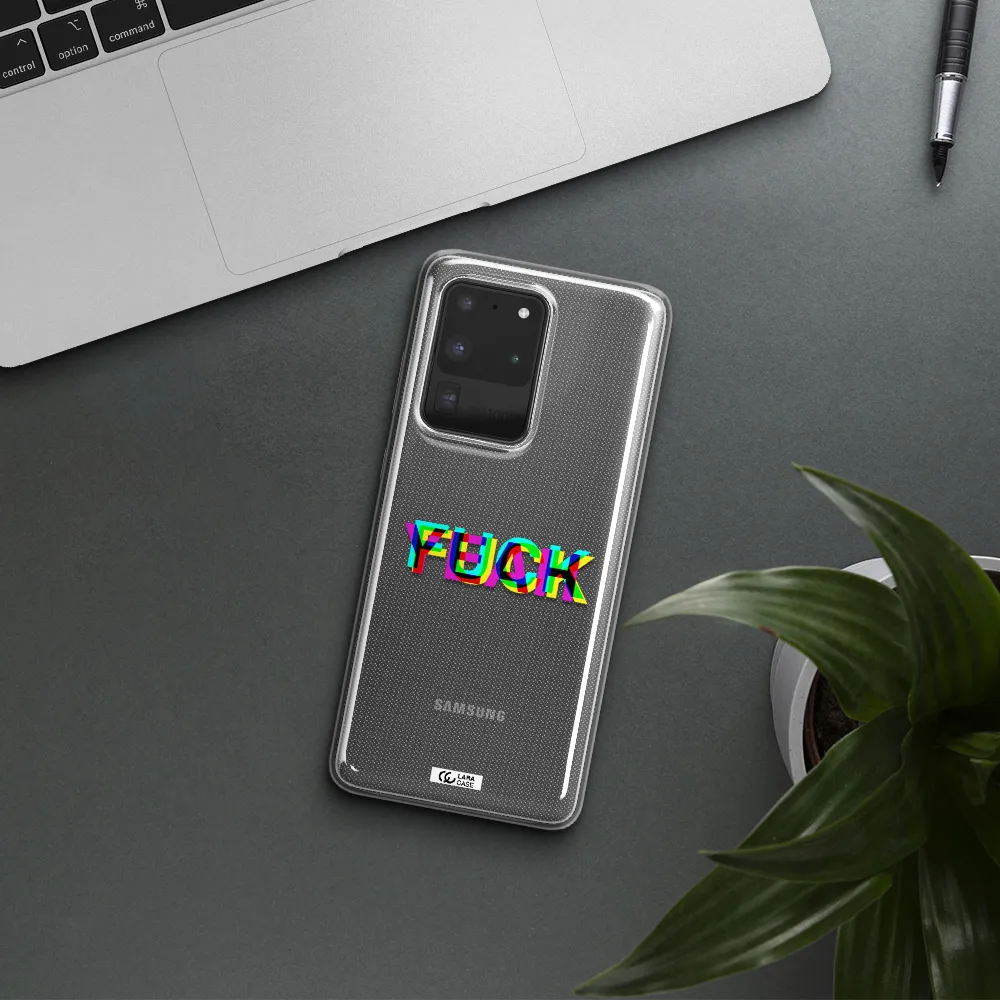 F#*K Yeah Samsung S20 Ultra Clear TPU Case