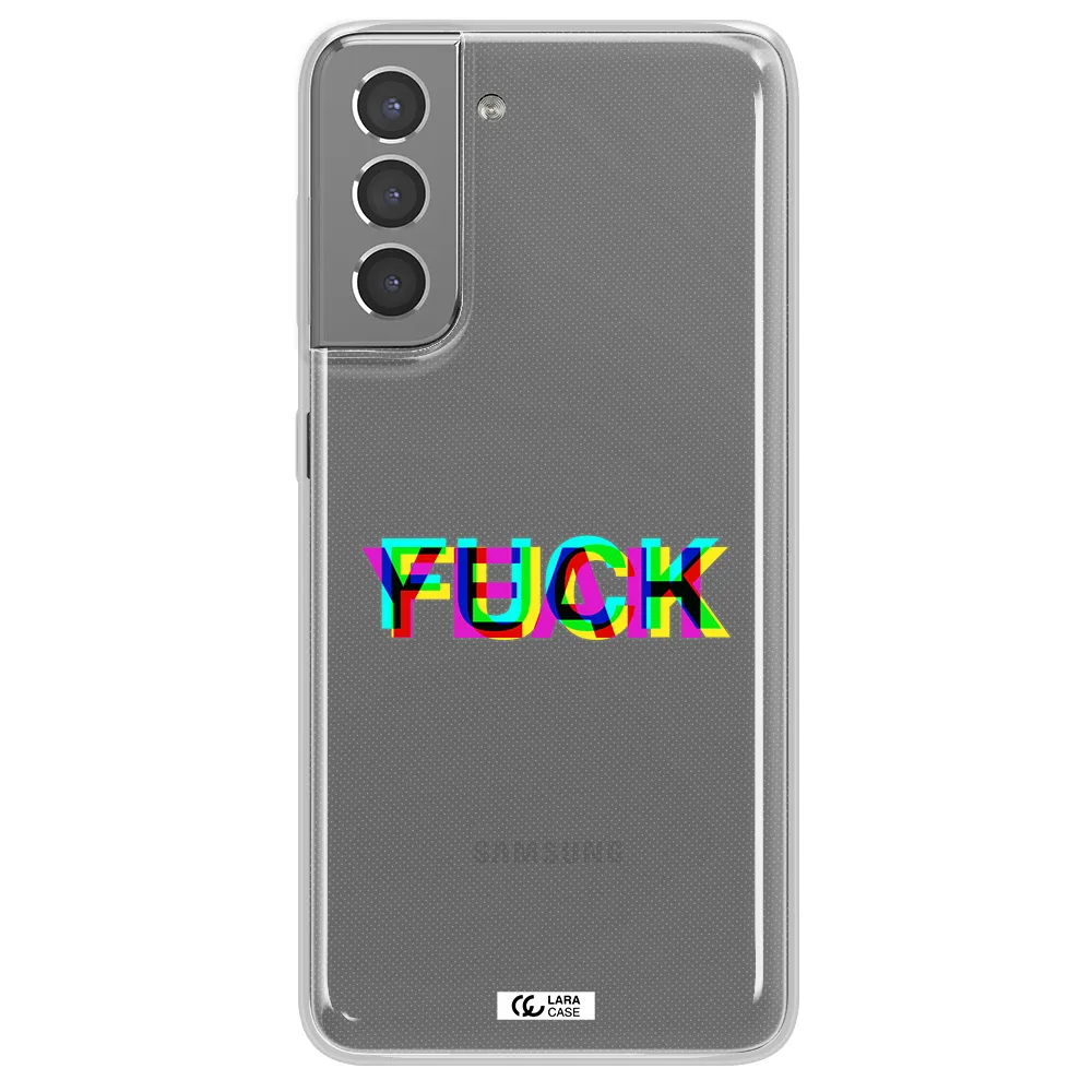 F#*K Yeah Samsung S21 Clear TPU Case