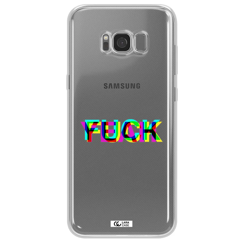 F#*K Yeah Samsung S8 Plus Clear TPU Case