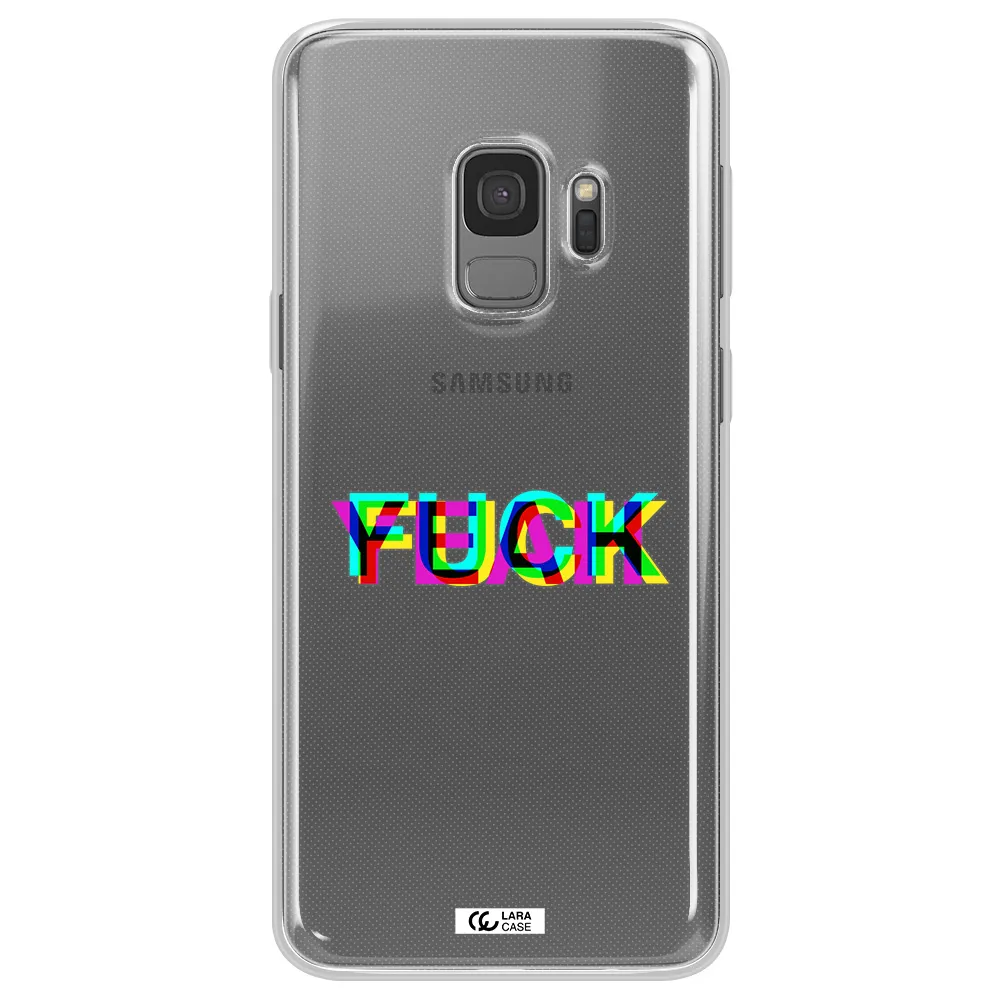 F#*K Yeah Samsung S9 Clear TPU Case