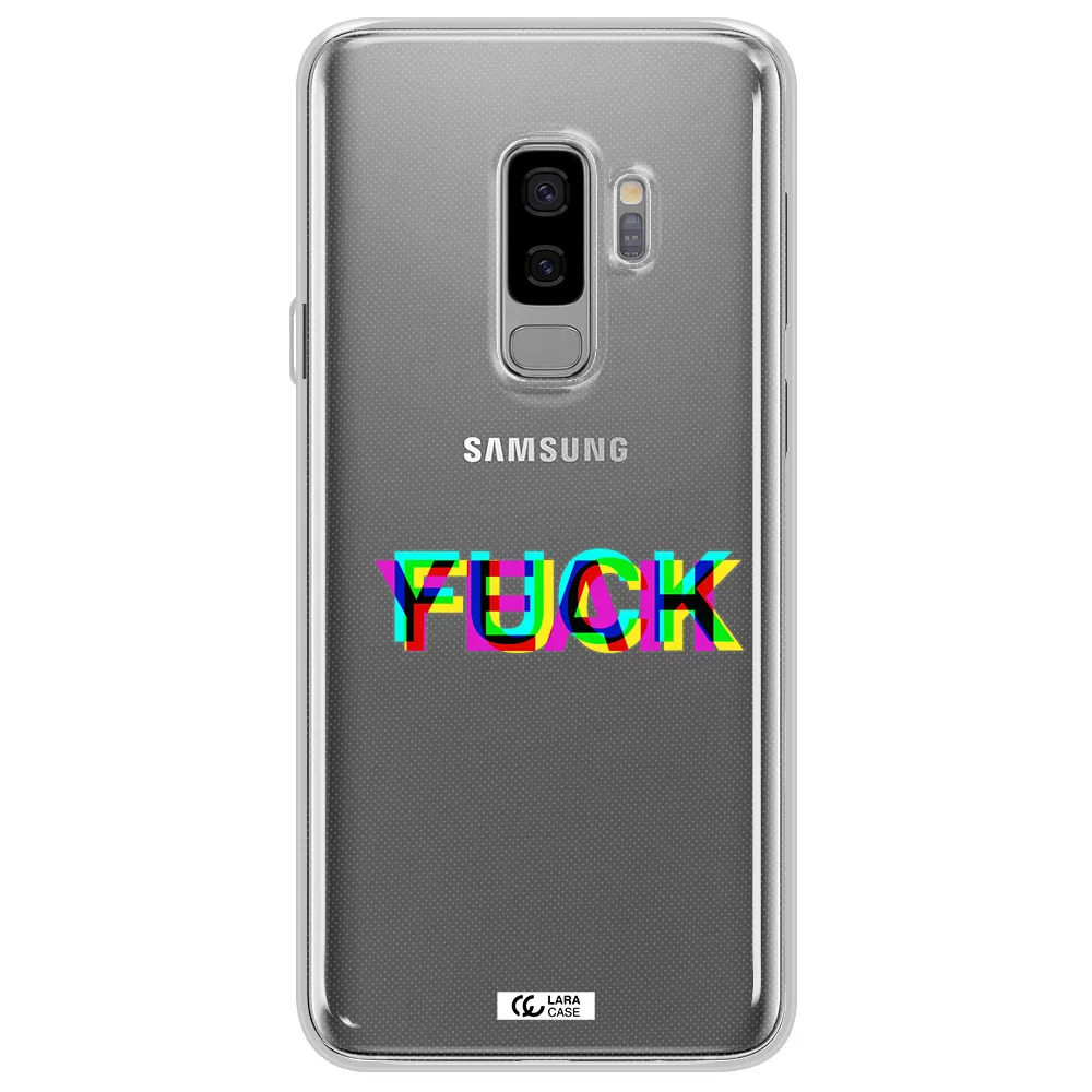 F#*K Yeah Samsung S9 Plus Clear TPU Case