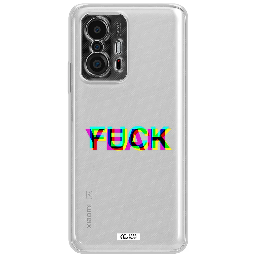 F#*K Yeah Xiaomi 11T Clear Tpu Case