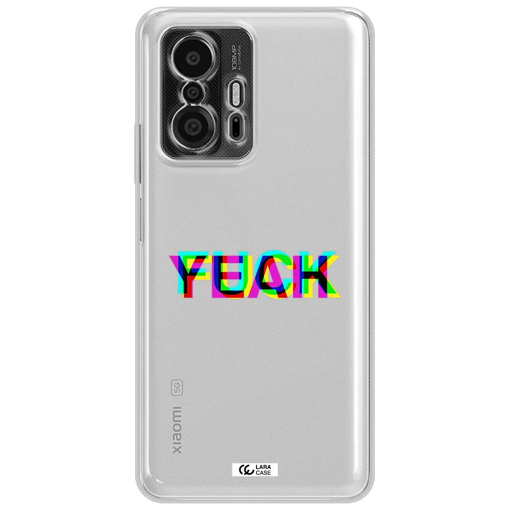 F#*K Yeah Xiaomi 11T Pro Clear Tpu Case
