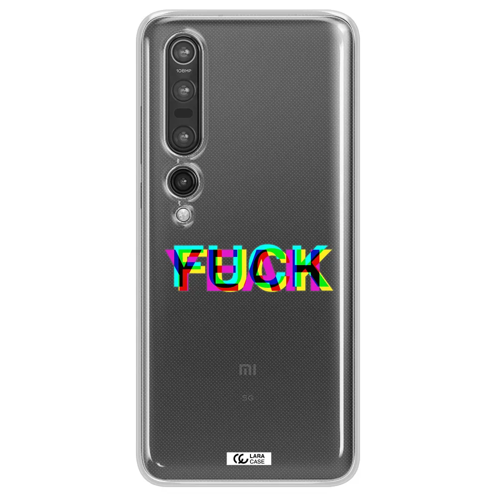 F#*K Yeah Xiaomi Mi 10 Pro Clear TPU Case