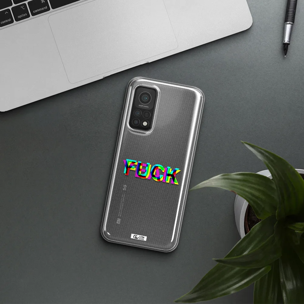 F#*K Yeah Xiaomi Mi 10T Clear TPU Case