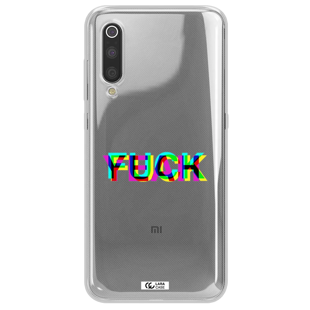 F#*K Yeah Xiaomi Mi 9 Clear TPU Case