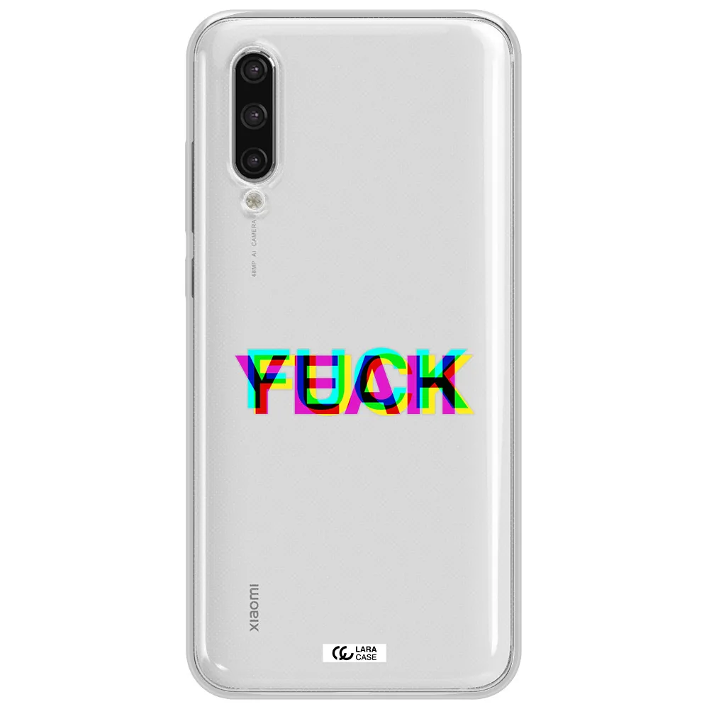 F#*K Yeah Xiaomi Mi 9 Lite Clear Tpu Case