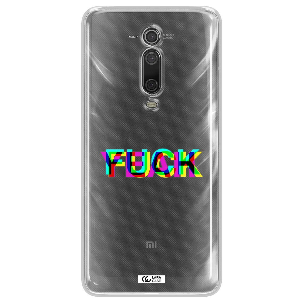 F#*K Yeah Xiaomi Mi 9T Clear TPU Case