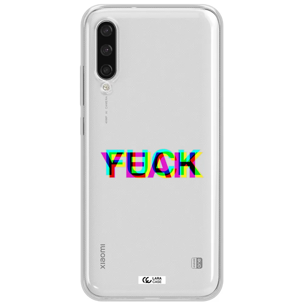F#*K Yeah Xiaomi Mi A3 Clear Tpu Case