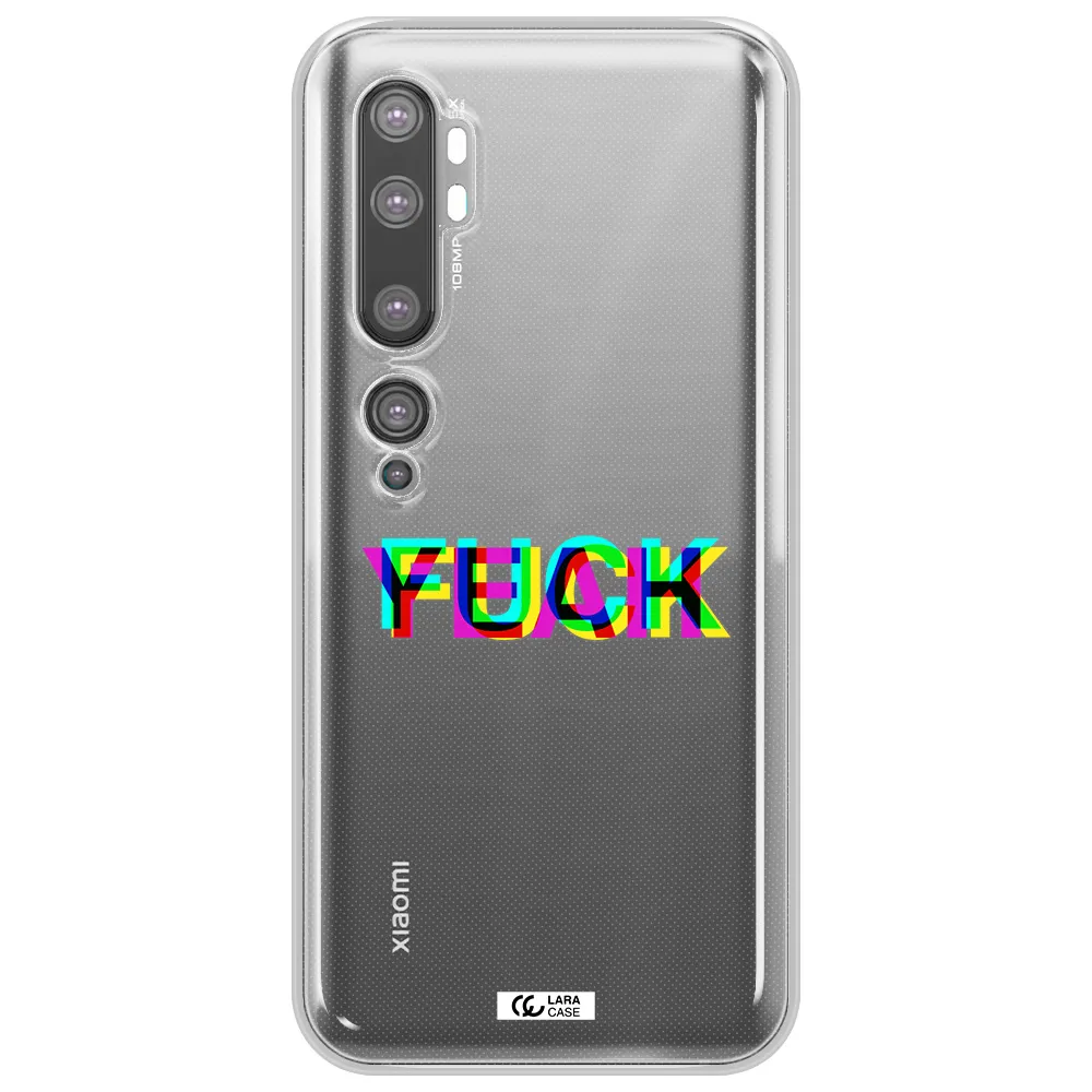 F#*K Yeah Xiaomi Mi Note 10 Clear TPU Case