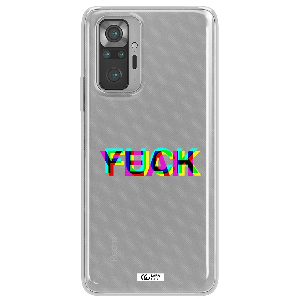 F#*K Yeah Xiaomi Note 10 Pro Clear TPU Case