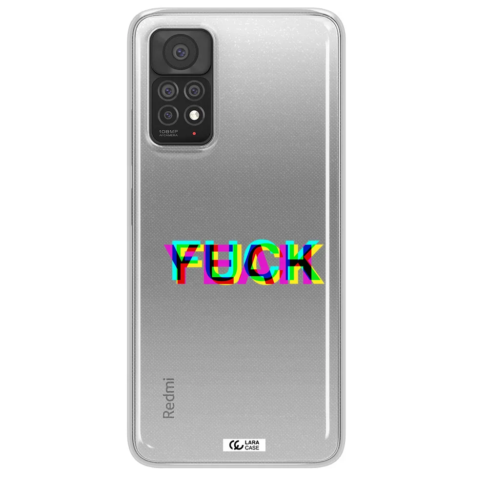 F#*K Yeah Xiaomi Note 11 Pro Clear TPU Case