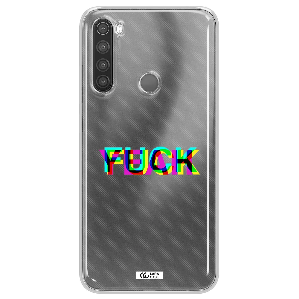 F#*K Yeah Xiaomi Note 8 Clear TPU Case