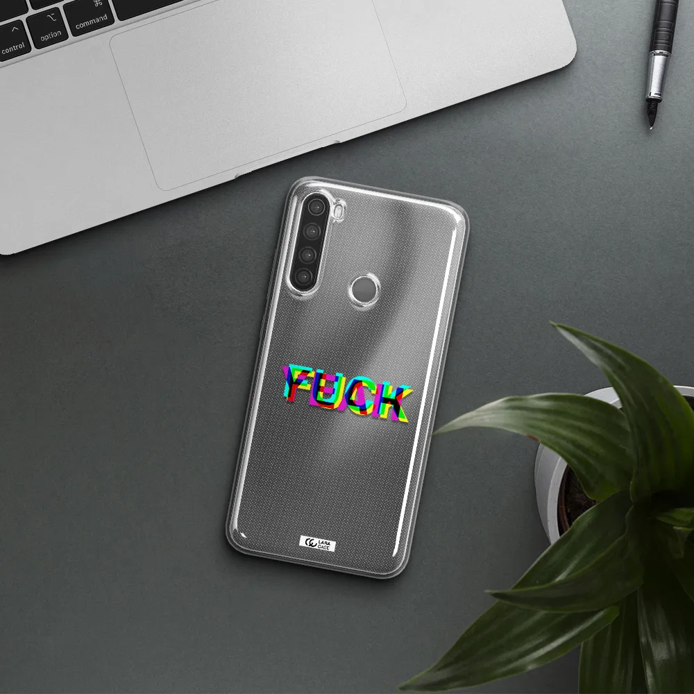 F#*K Yeah Xiaomi Note 8 Clear TPU Case