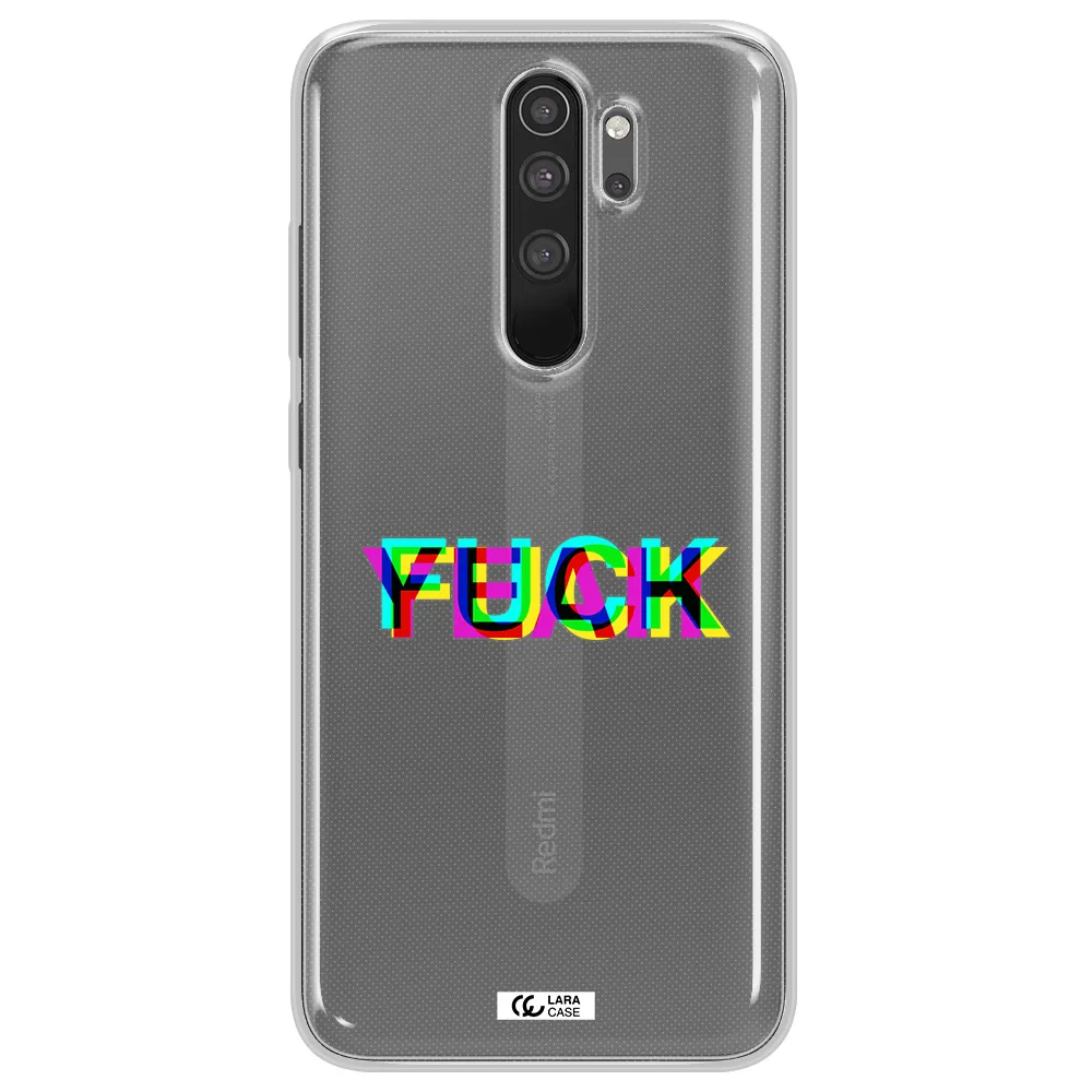 F#*K Yeah Xiaomi Note 8 Pro Clear TPU Case