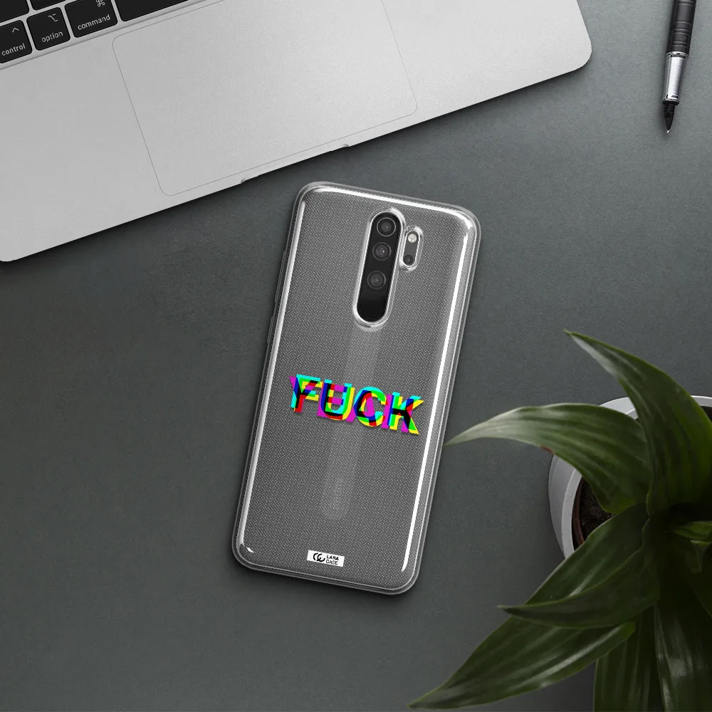 F#*K Yeah Xiaomi Note 8 Pro Clear TPU Case
