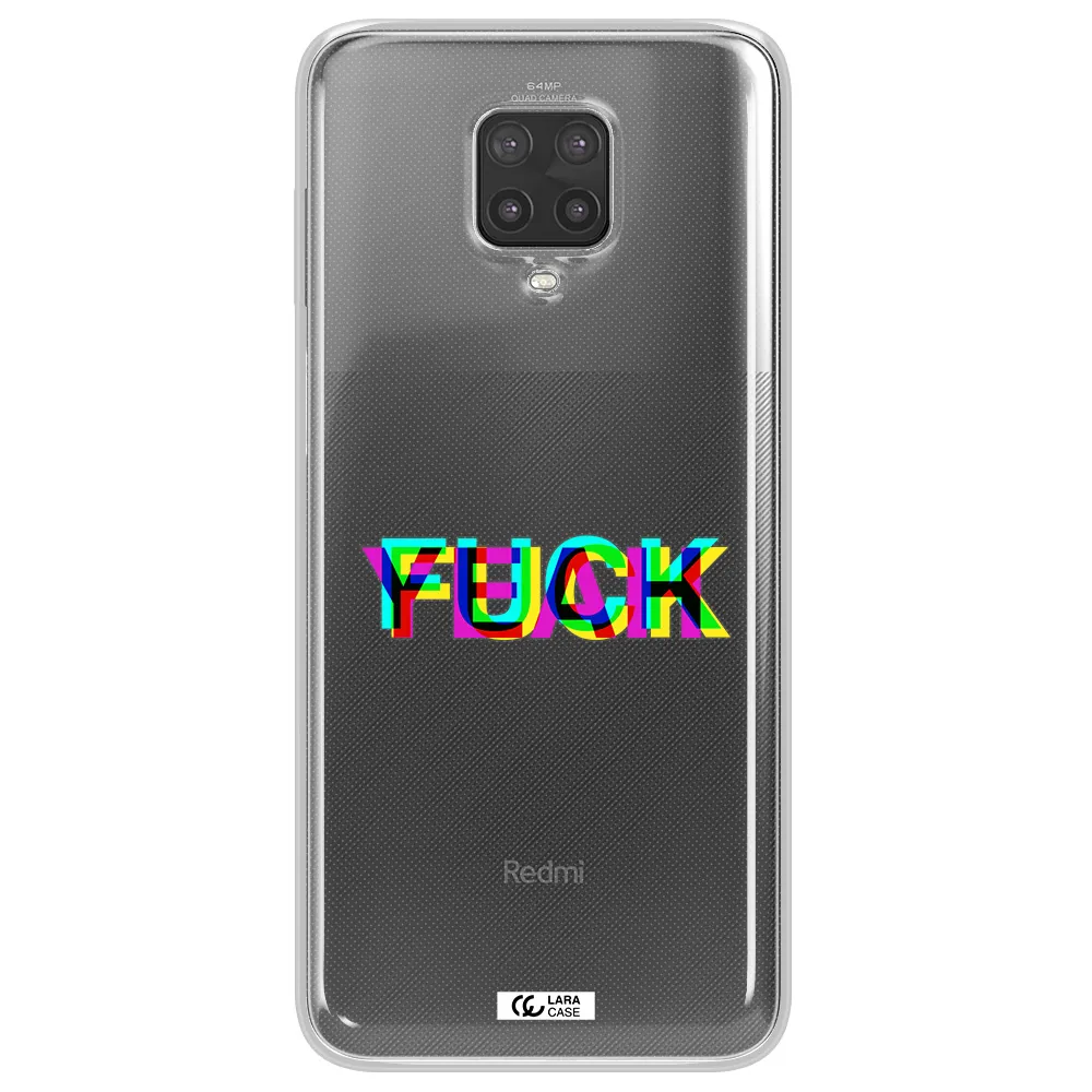 F#*K Yeah Xiaomi Note 9 Pro Clear TPU Case