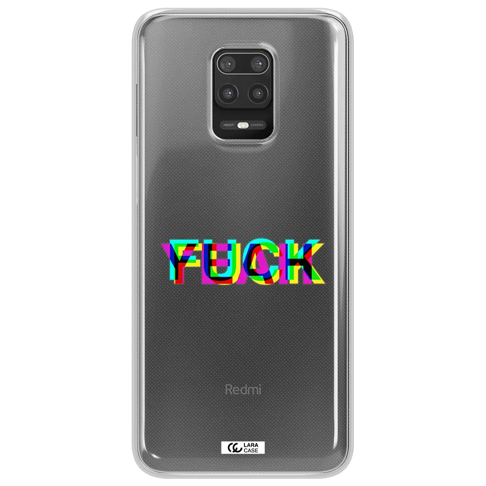 F#*K Yeah Xiaomi Note 9S Clear TPU Case