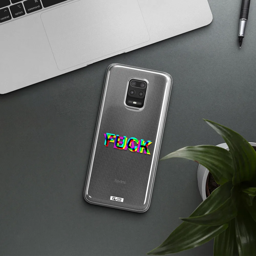 F#*K Yeah Xiaomi Note 9S Clear TPU Case