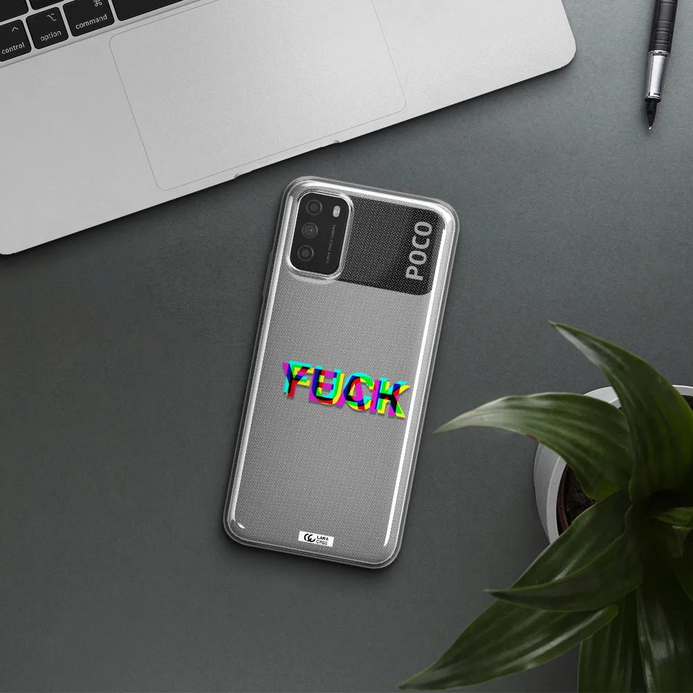 F#*K Yeah Xiaomi Poco M3 Clear TPU Case