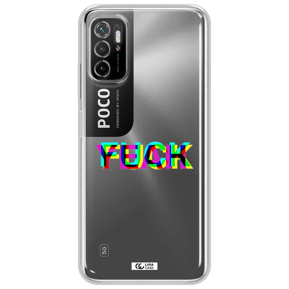 F#*K Yeah Xiaomi Poco M3 Pro Clear Tpu Case