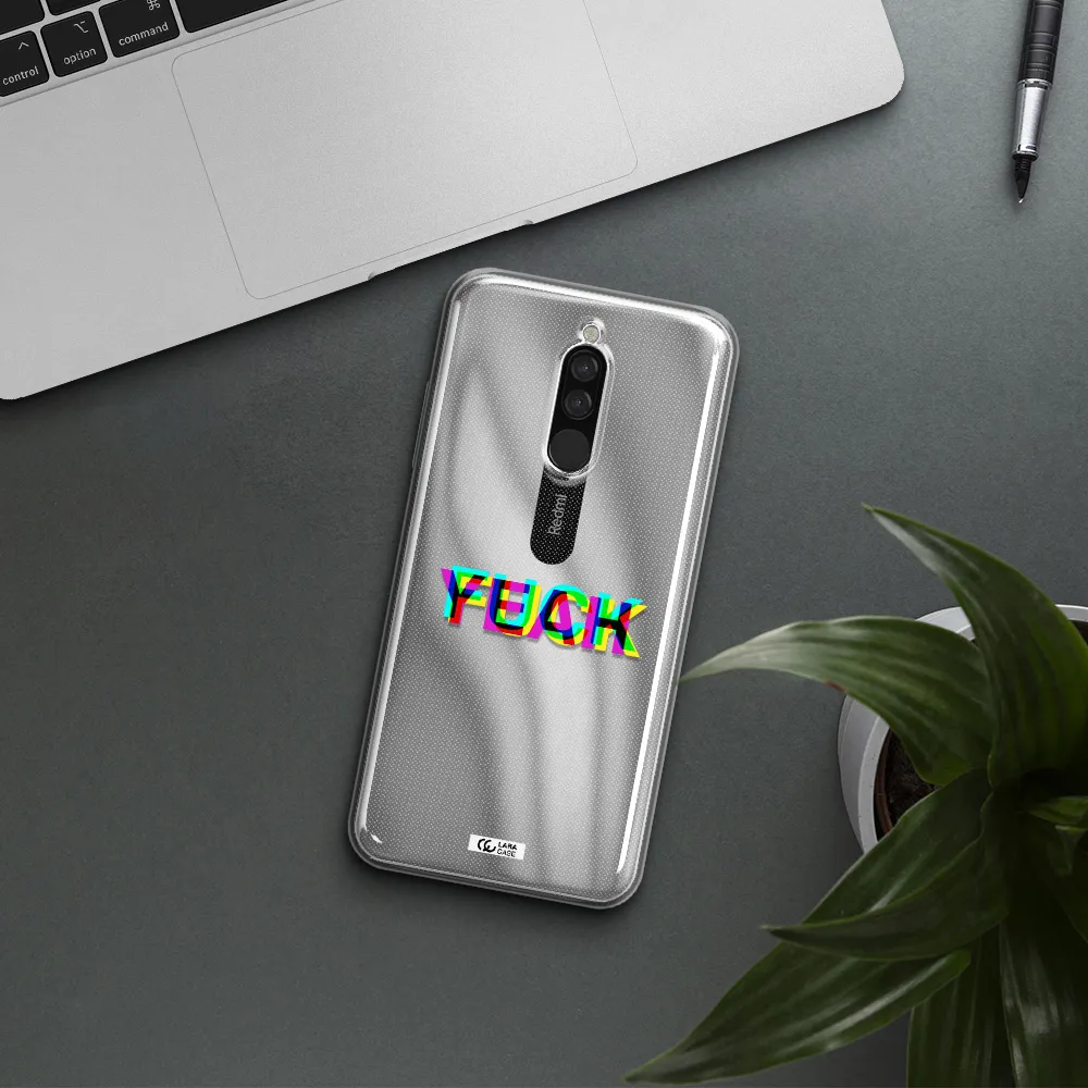 F#*K Yeah Xiaomi Redmi 8 Clear Tpu Case
