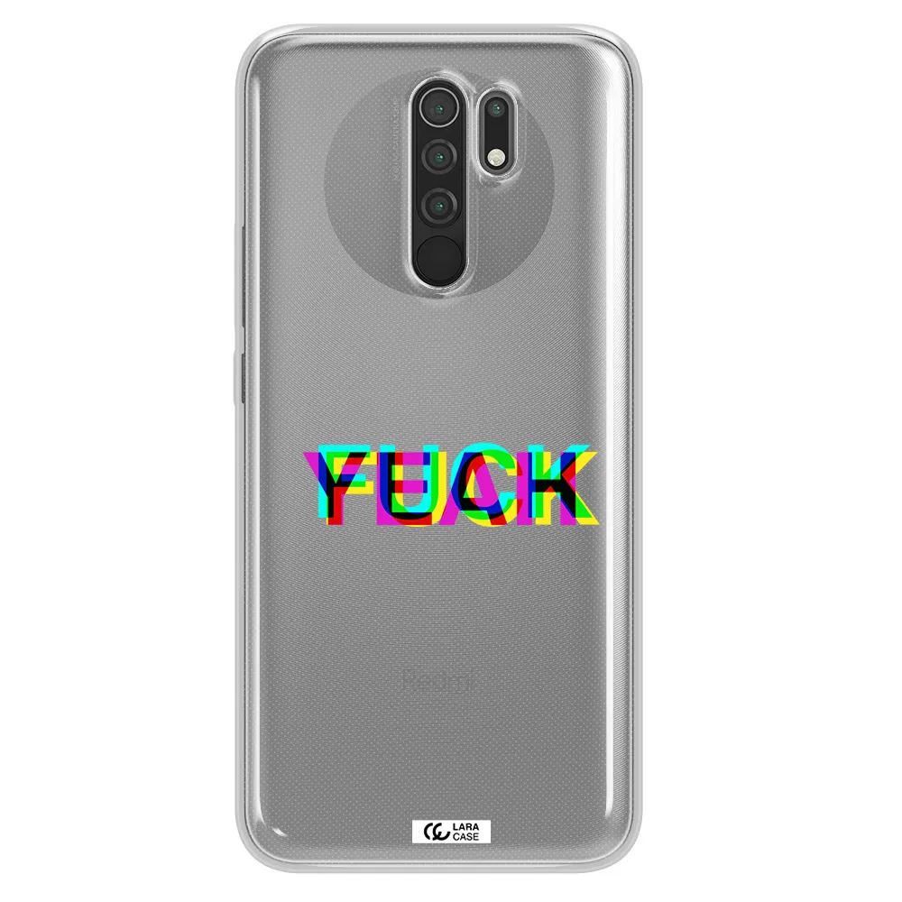 F#*K Yeah Xiaomi Redmi 9 Clear TPU Case