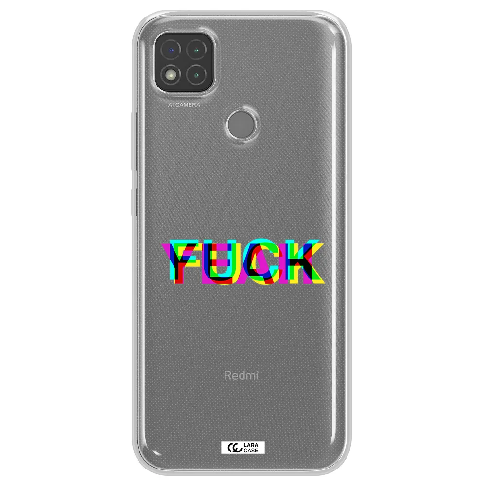 F#*K Yeah Xiaomi Redmi 9C Clear TPU Case