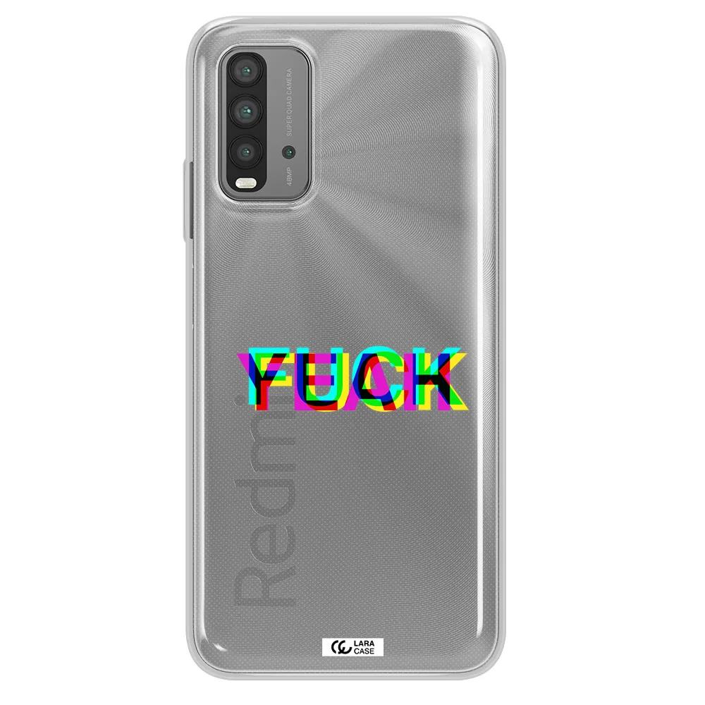F#*K Yeah Xiaomi Redmi 9T Clear TPU Case