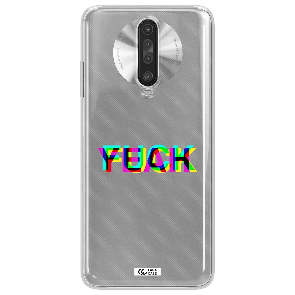 F#*K Yeah Xiaomi Redmi K30 Clear TPU Case