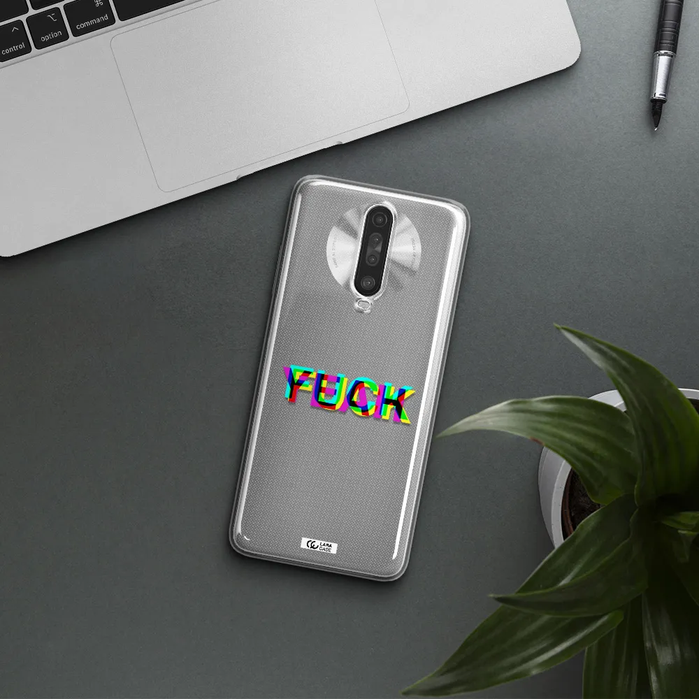F#*K Yeah Xiaomi Redmi K30 Clear TPU Case