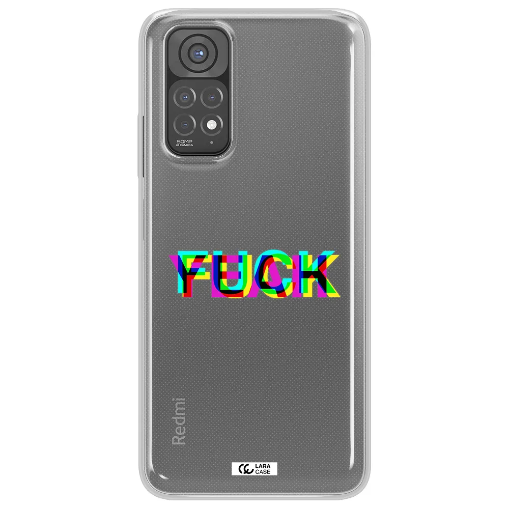 F#*K Yeah Xiaomi Redmi Note 11 Clear TPU Case