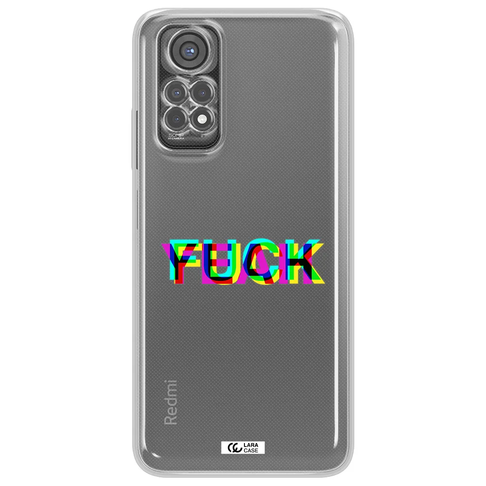 F#*K Yeah Xiaomi Redmi Note 11S Clear Tpu Case